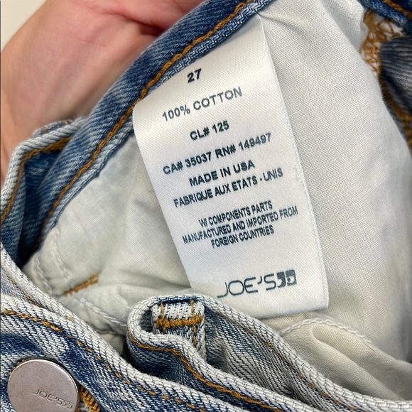 Joe’s Denim Women's Shorts size 27 - Picture 4 of 7